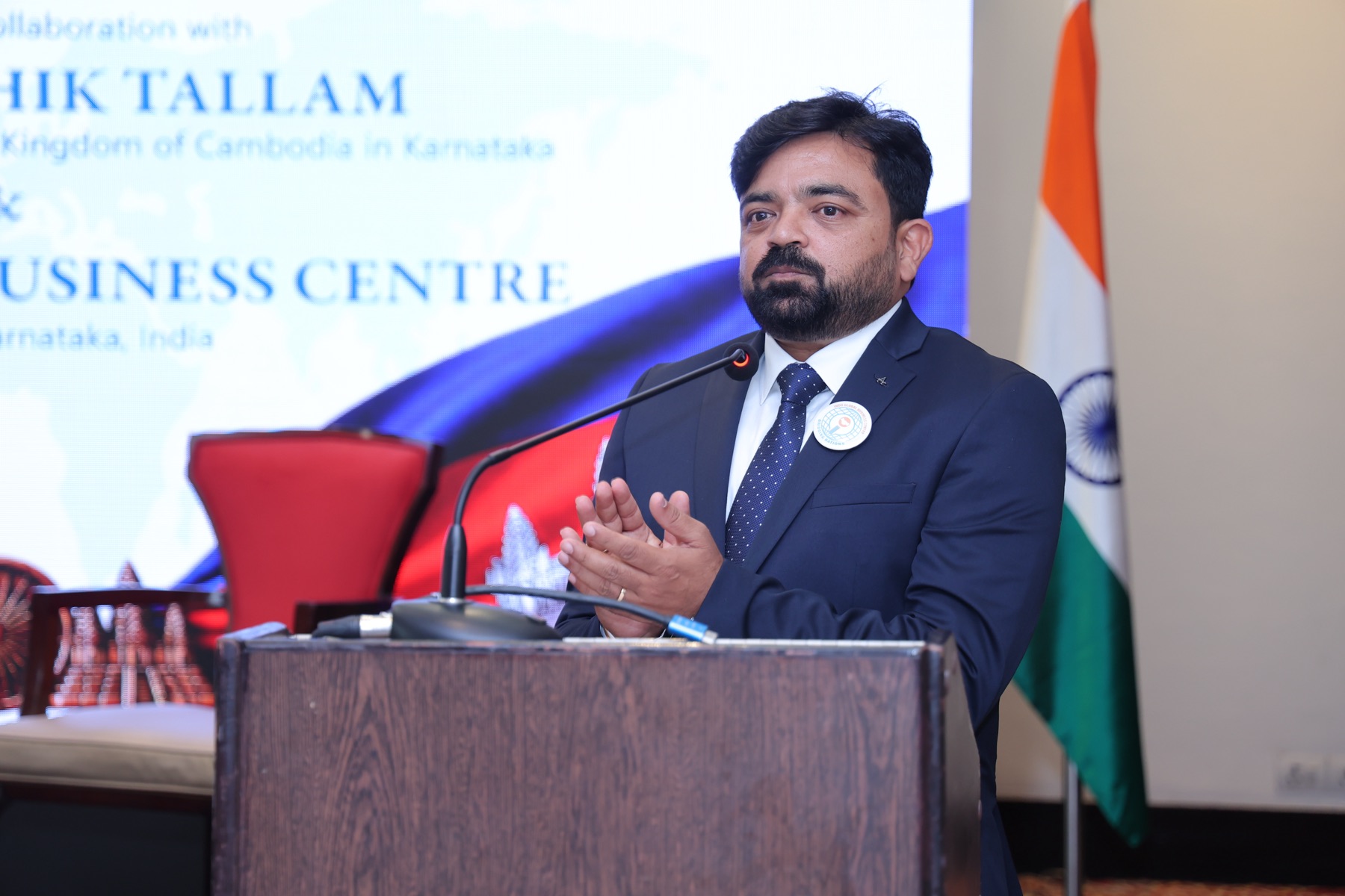 Opening remarks at the India-Cambodia Economic Forum in Bangalore